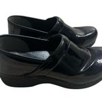 Dansko  Clogs EUR 42 Women's 11.5 Black Patent Leather Nursing Slip On Comfort Photo 0