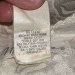 Miss Elaine • White Flower Embroidery Chemise Night Gown Sexy Honeymoon Size S Photo 10