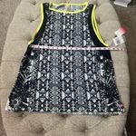 Pink Lotus Abstract Print Tank Top‎ Photo 7