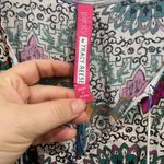 Plenty by Tracy Reese Boho Tunic Dress Cover Up Size S Embroidered Print Resort Pink Photo 3