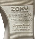 Zaxy Cream Ballerina Flats Metallic Pink Heart Jelly Flats Women's Size 5 Photo 5