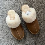 Dream Paris NWOT Dream Pairs Faux Fur Brown and Tan Platform Slippers with Box Photo 1