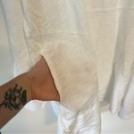 Chico's Chico’s Womens Size 3 / XL White Shall / Cover Up With Pockets Photo 6