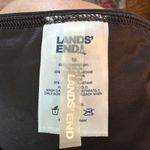 Lands' End High Waist Lined Swim Bottoms Women's UPF 50 Deep Sea Navy 16 New Blue Photo 3