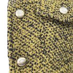 Michael Kors | 2 | Women's Bouclé Military Tweed Wool Jacket Gold Button Blazer Photo 3
