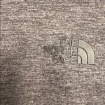 The North Face  Jacket Fleece Womens Medium Gray Full Zip Coat Outdoor Hike Camp Photo 1