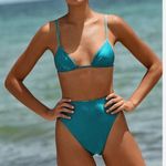 Jade swim bikini set Blue Size XS Photo 3