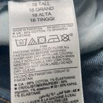 Old Navy OG Straight High Rise Jeans Plus Size 18 Tall Photo 7