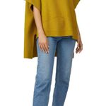 ELK Green Honning Merino Wool Blend Poncho Sweater Womens Size Small/Medium S/M Photo 0