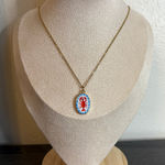 Handmade  Gold Lobster Necklace Photo 1