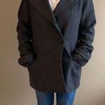 Delia's Charcoal grey pea coat Photo 6