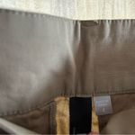 Kut From The Kloth  Sadie Slit Hem Flap Pockets Pants Stone Tan‎ NWT Size 4 Photo 4