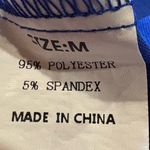 Royal Blue Embroidered Women's Top size M Size M Photo 3