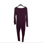 PINK - Victoria's Secret Victoria’s Secret Pink SZ XS purple candy cane onesie Photo 3