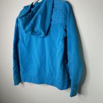 Nike athletic active sport hoodie bright blue size XS Photo 3
