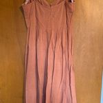 One Clothing  Romper Rust Wide Leg M Photo 1
