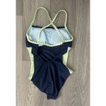 Nike Women's Laser Crossback Chlorine Resistant One Piece Swimsuit - Medium Photo 4