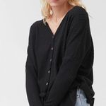 Urban Outfitters Out from Under Jojo oversized thermal cardigan tee Photo 1