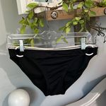 Juicy Couture  Black Bikini Bottom Womens Large Photo 4