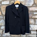 Evan Picone  Women's Classic Black Blazer size 4 Photo 7