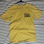 Soft Yellow Coors Banquet T Photo 0