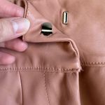 BLANK NYC Chelsea Pink Faux Leather High Rise Straight Leg Pants Size 29 Photo 4