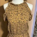 Who What Wear  Cheetah Print Sleeveless Dress Size XS Photo 4