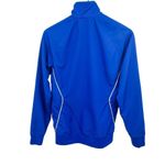 Under Armour  Pregame Woven Jacket Coat Full Zip Up Athletic Loose Fit Blue Small Photo 1