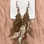 Chandelier Angel Wing Charm Earrings Photo 0