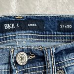 BKE  27x30 women’s Blue Denim Jeans Photo 4