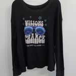 Anthropologie NWT $78 Sharlene Perkins Change Of Vision Thermal Top M Photo 4