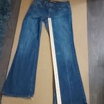 Arden B  Women's Blue Flare Jeans 2 Casual Classic Boho Festival Minimalist Photo 4