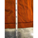 Tahari Women's  Rust Short Sleeve T-Shirt XL Photo 5