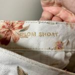 American Eagle  Floral Denim Mom Shorts Photo 6