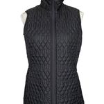 Lands’ End Women's Primaloft Black Quilted Vest Women’s Size S 6 Photo 0