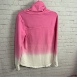 Vineyard Vines Preppy pink ombre cowl neck pullover sweatshirt ladies small Photo 7
