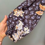 Free People  Soli Mini Long Sleeve Satin Dress M Photo 8