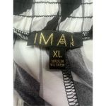 Iman Womans Retro Lounging Pants Sz XL NWT Black Photo 2