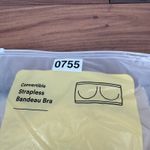 Truekind Convertible Strapless Bandeau Bra Extra Large XL Chai NWT Tan Photo 4