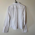 Ann Taylor Women's Button Down Long Sleeve Striped Career Office Shirt Size 4 Photo 6