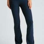Beyond Yoga Spacedye Practice Core Navy High Waisted Bootcut Pant Photo 2