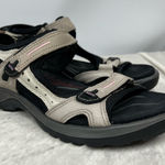 Ecco  Women's Sandals size 40 walking outdoor off-road adjustable straps Photo 0
