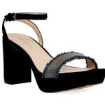 Pelle Moda Womens 8 Ames Leather Sandal in Black NEW Photo 0