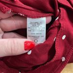 Flynn Skye Flynn Skype Red and White Polka Dot Wide Leg Pants Photo 3