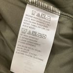 Zuda ZSol Drape Front Cardigan in olive green Size 3X Photo 9