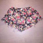 Urban Outfitters UO Renewal silky fringe shorts Photo 2