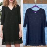 Claudie pierlot Paris black with floral undertones print size 36/6 Photo 0