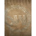 Michael Kors  ACRYLIC KNIT STUDDED SCARF NWT LARGE MK LOGO C20 Photo 1