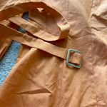 Triple Threads Orange Blazer Top Photo 2