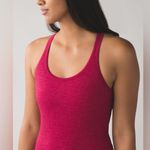 Lululemon  Ebb To Street Tank Heathered Bumble Berry Size 4 Photo 2